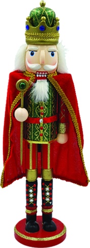 Nutcracker King with Cape, 38cm