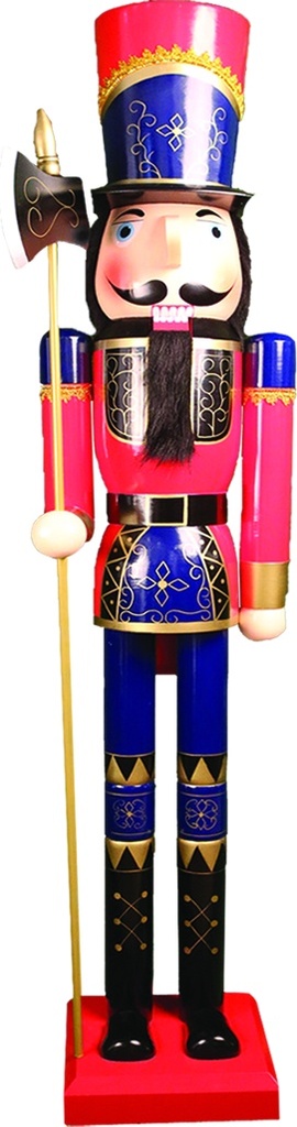 Nutcracker With Axe, 1.5m