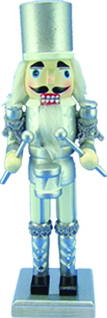 Nutcracker With Drumsticks, 38cm