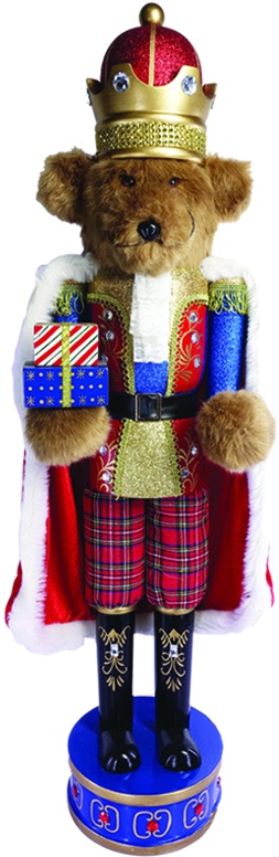 Nutcracker Bear King, 80cm