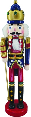 Nutcracker King with Scepter, 38cm