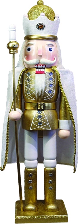 Nutcracker King With Cape, 80cm