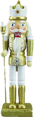 Nutcracker With Scepter, 25cm