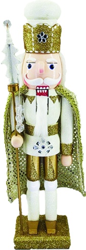 Nutcracker King Spear Cape, 38cm