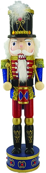 Nutcracker with Drum, 50cm