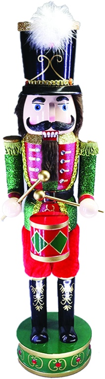 Nutcracker with Drum, 80cm
