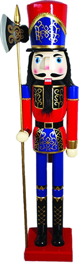 Nutcracker With Axe, 1.2m