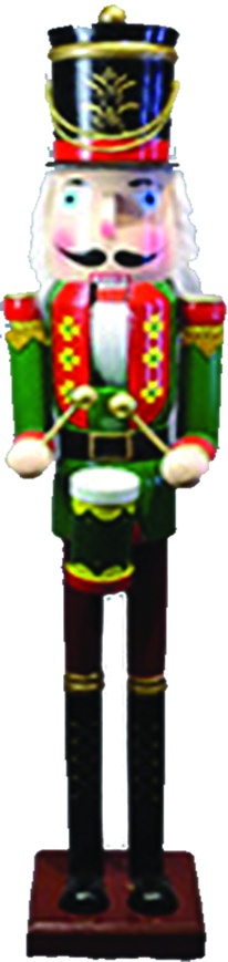 Nutcracker with Drum, 1.2m