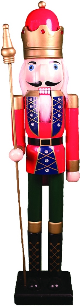 Nutcracker Crown Lattice Scepter, 1.8m