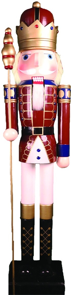 Nutcracker with Scepter, 1.8m