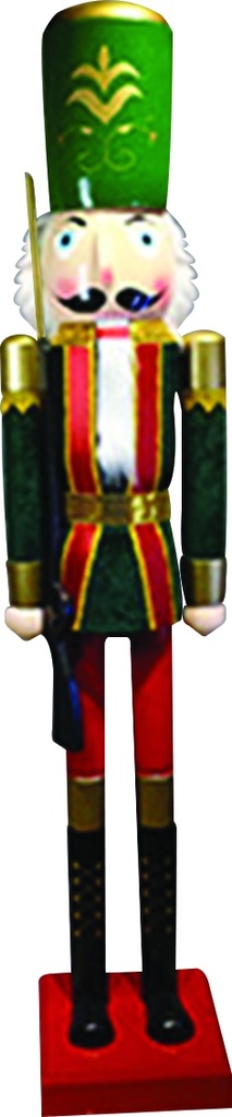 Nutcracker with Gun, 1.8m
