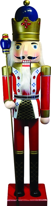 Nutcracker Diamond Jacket Scepter, 1.2m