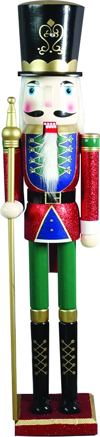 Nutcracker with Scepter, 1.2m