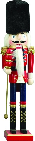Nutcracker with Scepter, 38cm