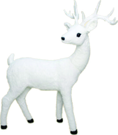 Deer with Head Turned, 89cm