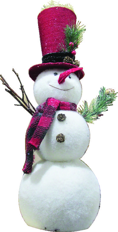 Snowman, 55cm