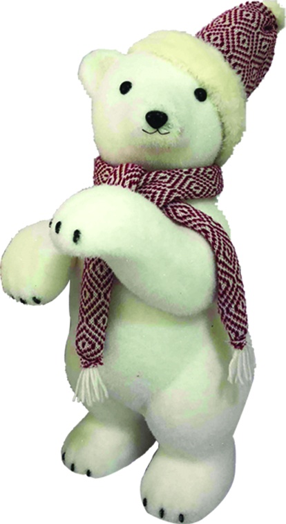 Standing Bear, 58cm