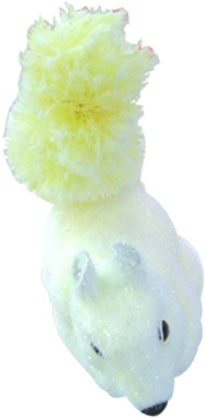 Styrofoam Squirrel, 22cm