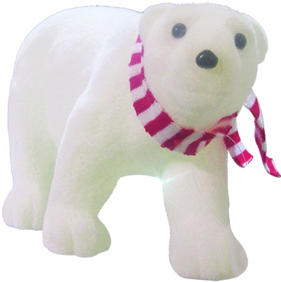 Bear with Scarf, 35cm