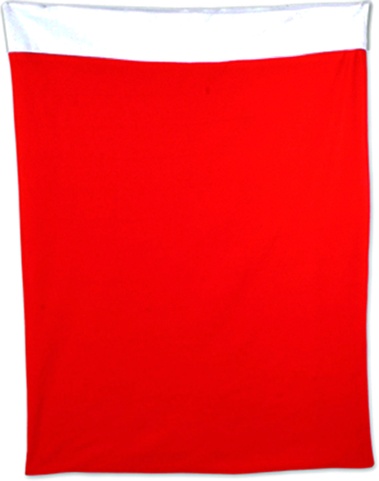 Plush Santa Gift Sack, 1m