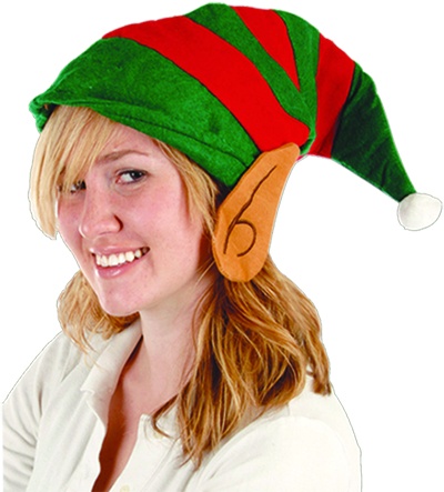 Felt Elf Hat with Ears