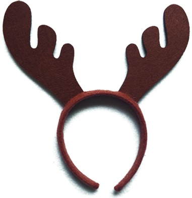 Antler Headband Rounded