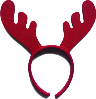 Antler Headband Plush