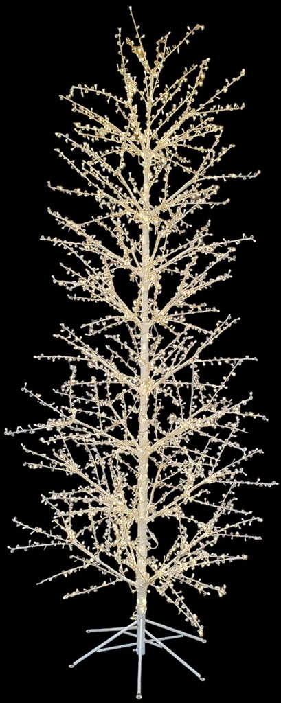 Illuminated Christmas Tree, 3.8m