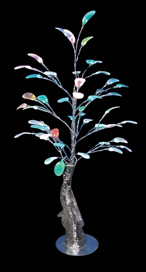 Illuminated Acrylic Tree, 1.2m