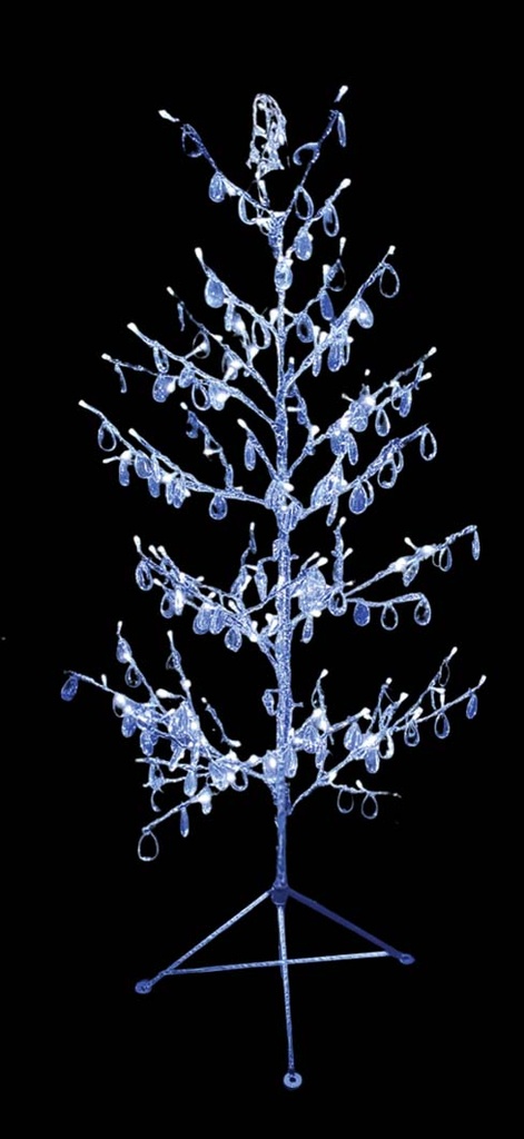 Illuminated Crystal Tree, 1.5m
