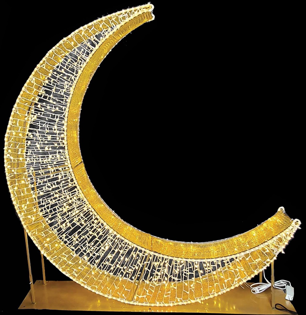 Light-Up Crescent, 1.5m