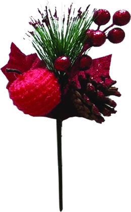 Apple and Leaf Pick, 16cm