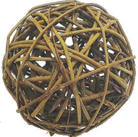 Glittered Lata Ball, 15cm