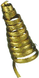 Cane Cone with Stem, 7cm