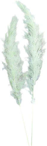 Feather Plume Stick Flower