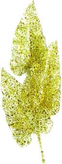 Skeleton Leaf Spray, 69cm