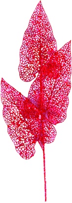 Skeleton Leaf Spray, 69cm