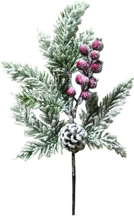 Wintry Berry Pick, 48cm