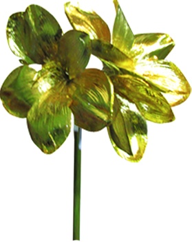 Poinsettia Spray, 1m