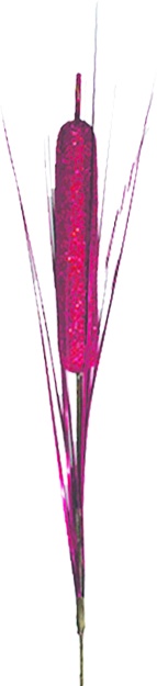 Glitter Reed Spray, 66cm