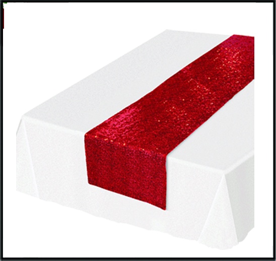 Sequin Table Runner, 1.8m