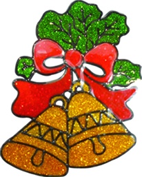 Bell Cluster Sticker, 20cm