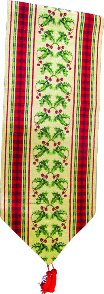 Mistletoe Table Runner, 1.8m