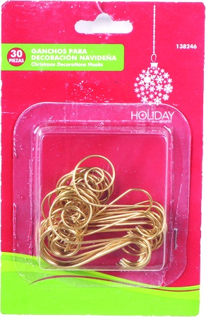 S Hooks, 5cm