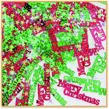 Merry Christmas Confetti, 14g