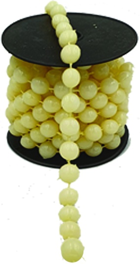 Pearl Bead Garland, 4m