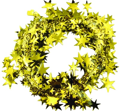 Star Garland, 2.7m