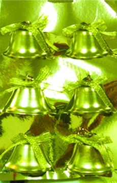 Mini Church Bells, 4.5cm