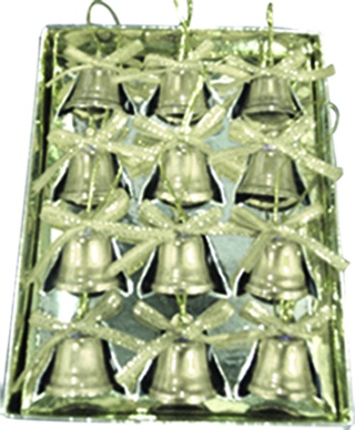 Mini Church Bells, 2.6cm
