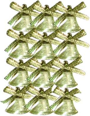 Mini Church Bells, 2.2cm